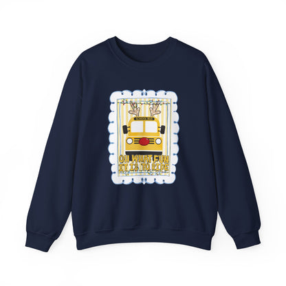 Christmas Bus Driver Sweatshirt - Gildan