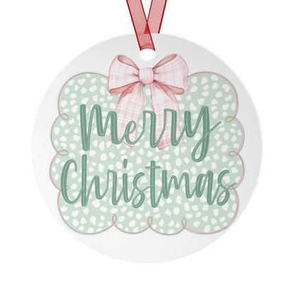 Merry Christmas Ornament