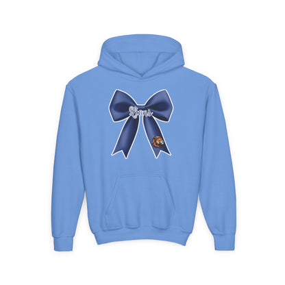 Youth Lions Ribbon Hoodie