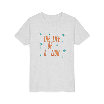 Life of a Lion Faux Glitter - Bella Canvas