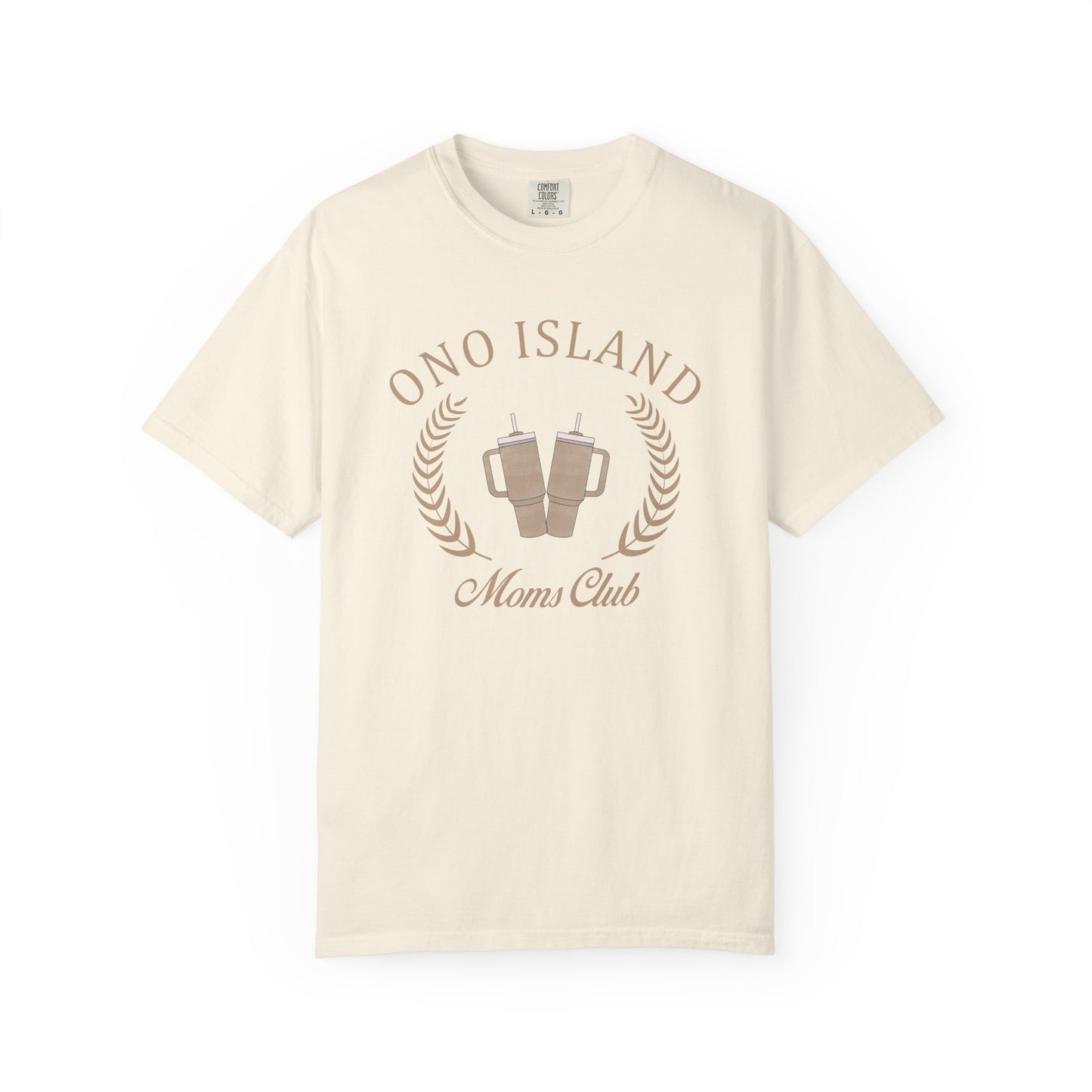 Ono Moms Club Khaki - Comfort Colors