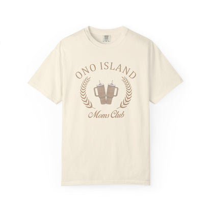 Ono Moms Club Khaki - Comfort Colors
