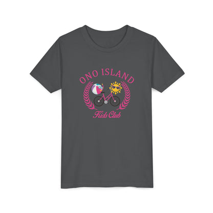 Ono Island Kids Club Pink Tee - Bella Canvas
