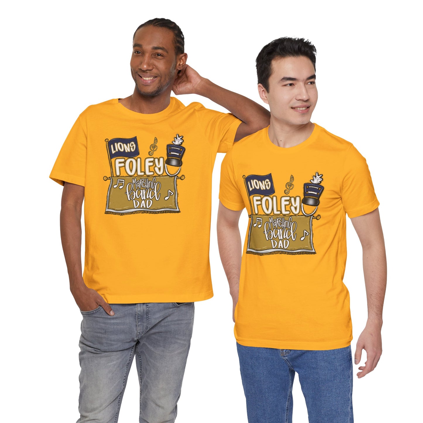 Foley Band Dad Tee - Bella Canvas