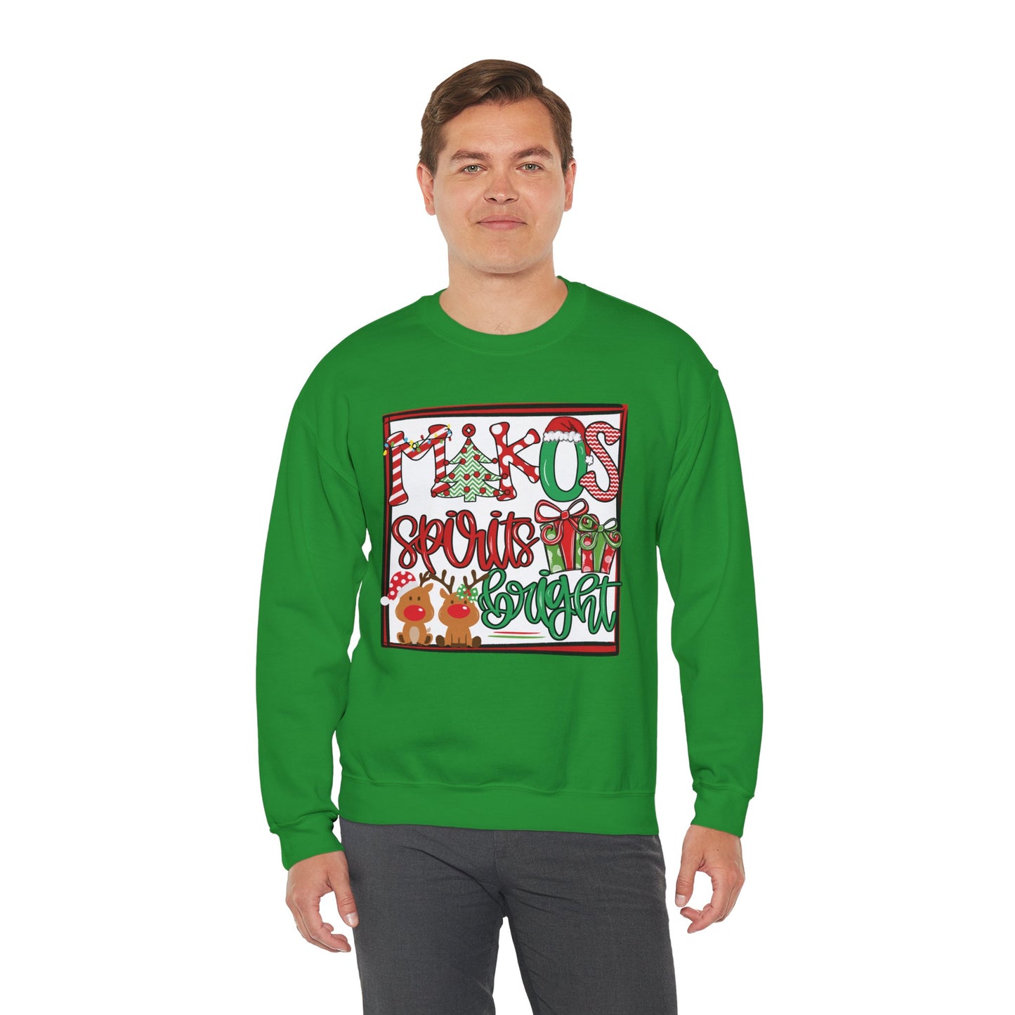 Makos Spirits Bright - Gildan