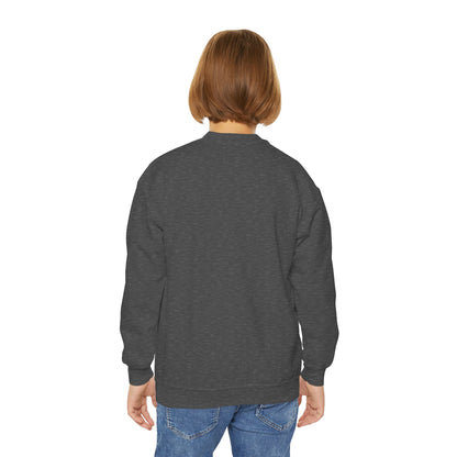 Youth Lions Friday Nights Lights Crewneck Sweatshirt - Gildan