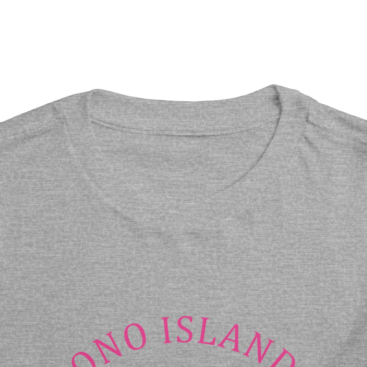 Ono Island Kids Club Toddler Pink Tee - Bella Canvas