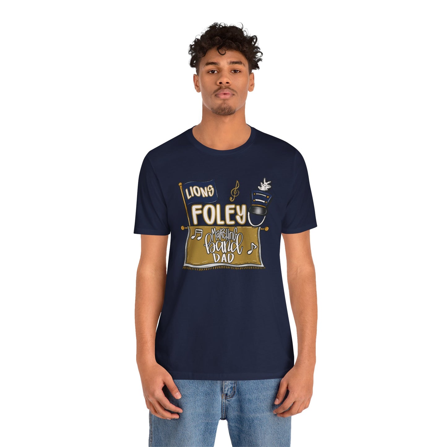 Foley Band Dad Tee - Bella Canvas