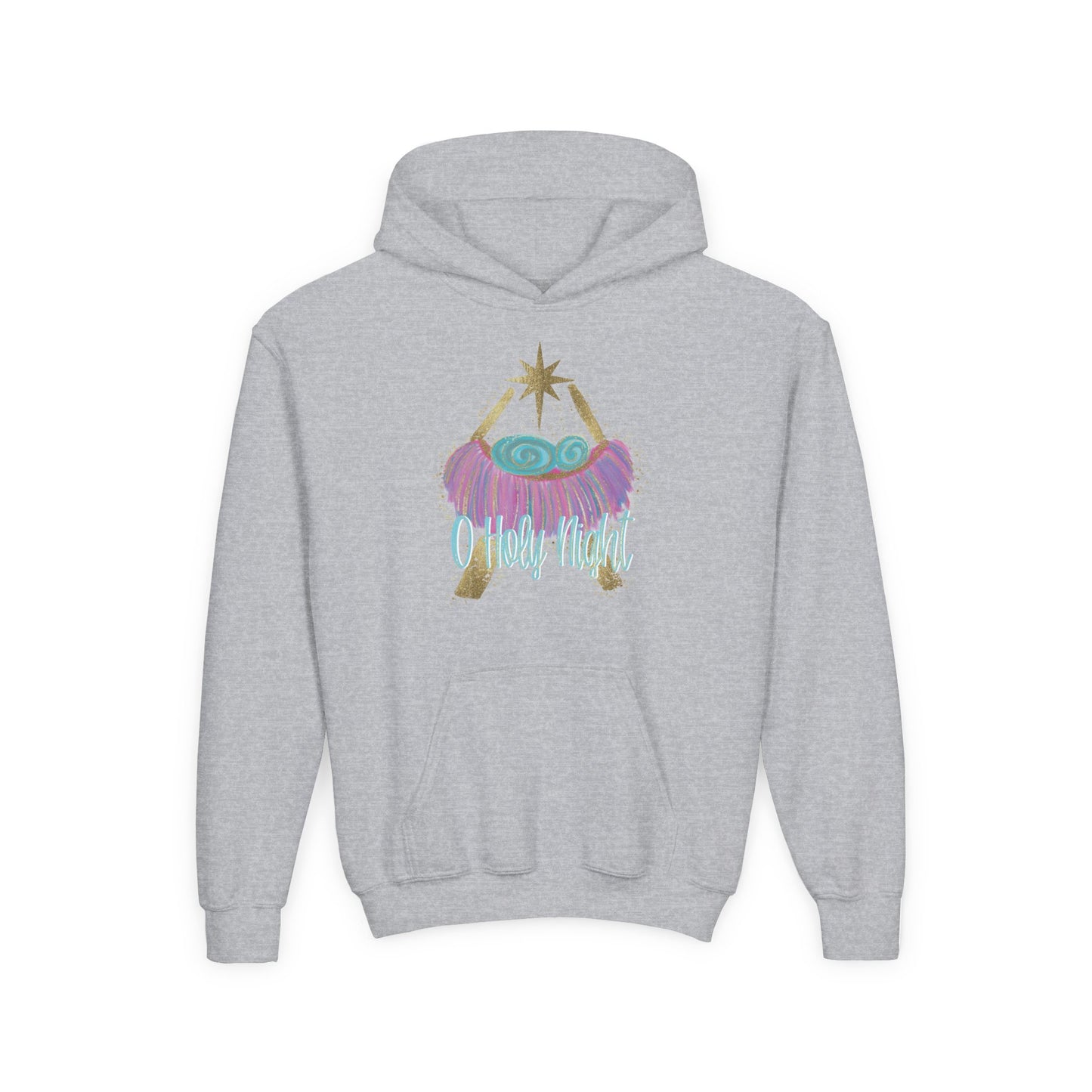 Oh Holy Night Hoodie - Gildan