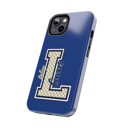 Lions Personalized Tough Phone Cases for IPhones
