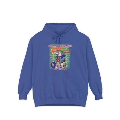 Adult Makos Tailgate Time Hoodie Comfort Colors