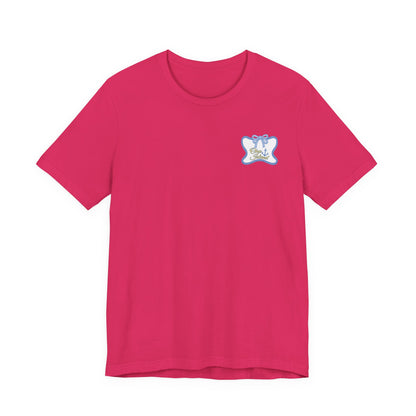 Adult Coquette Sailboat Tee - Bella Canvas