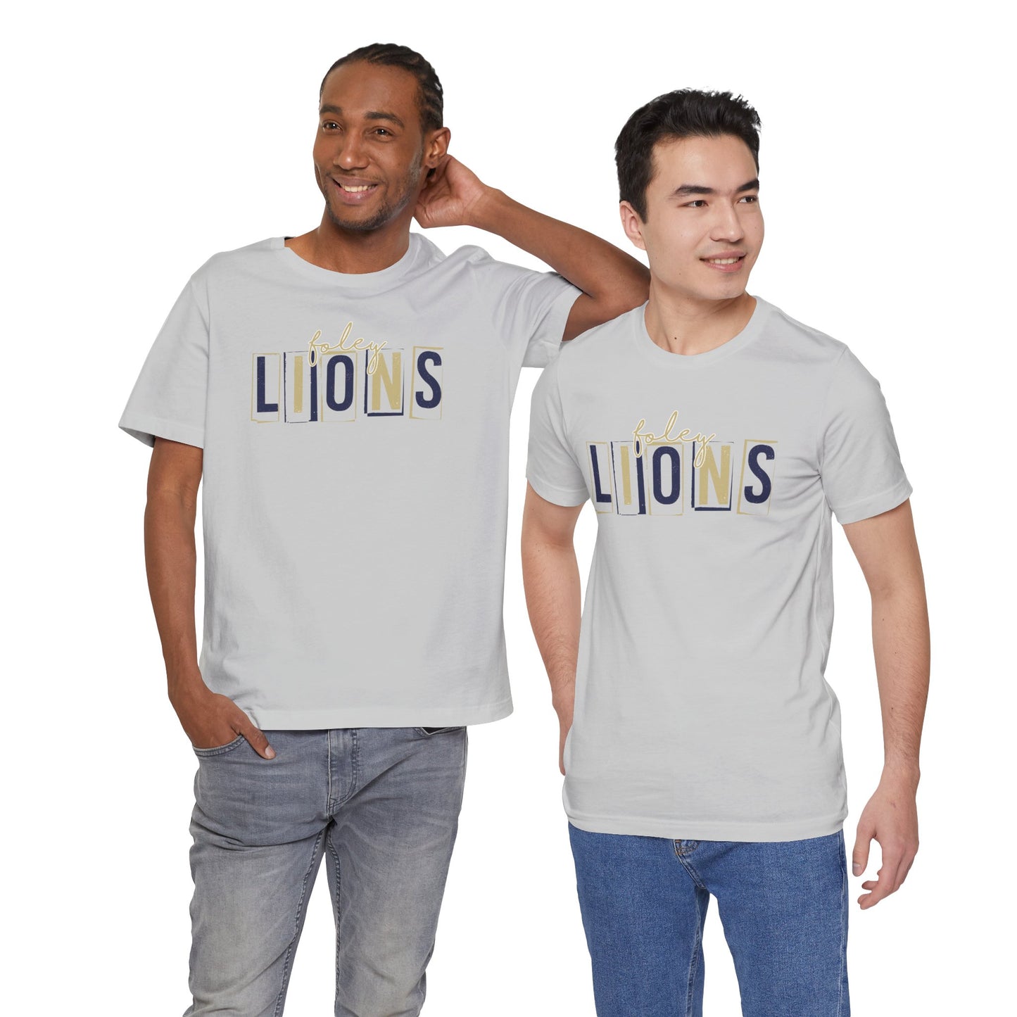 Foley Lions Boxy Tee - Bella Canvas