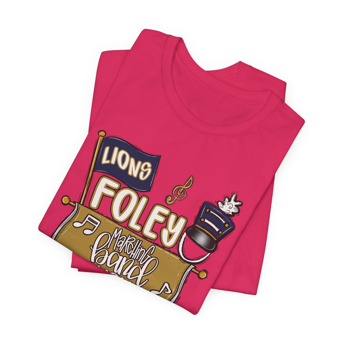 Adult Foley Lion Mom Tee - Bella Canvas