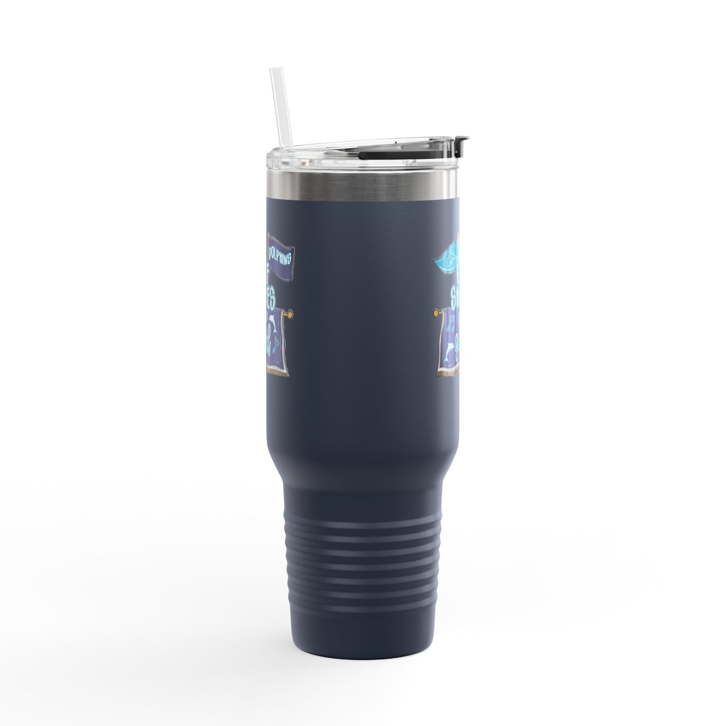 GS Color Guard 2 Sided Insulated Travel Mug