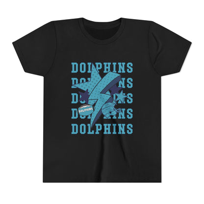 Youth Football Lightning Shirt