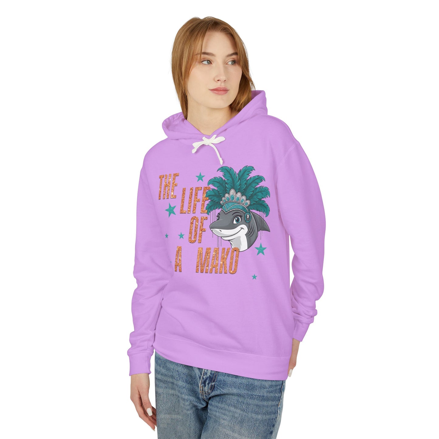Adult Life of a Mako Faux Glitter - Comfort Colors