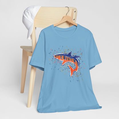 Adult Makos Abstract - Bella Canvas