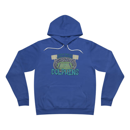 Adult Dolphins Friday Nights Under the Lights Unisex Hoodie - Bella Canvas