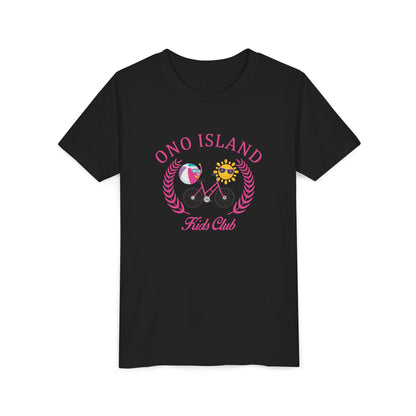 Ono Island Kids Club Pink Tee - Bella Canvas