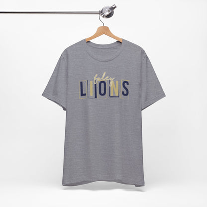 Foley Lions Boxy Tee - Bella Canvas