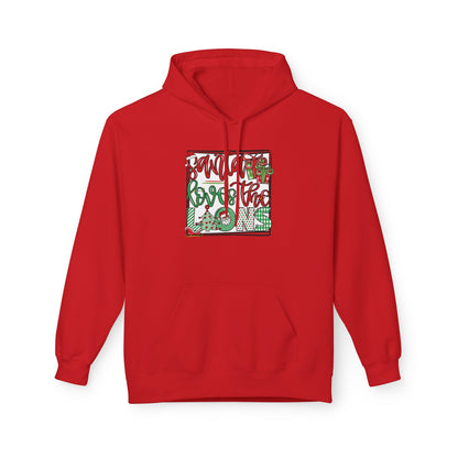 Adult Lions Christmas Hoodie - Gildan