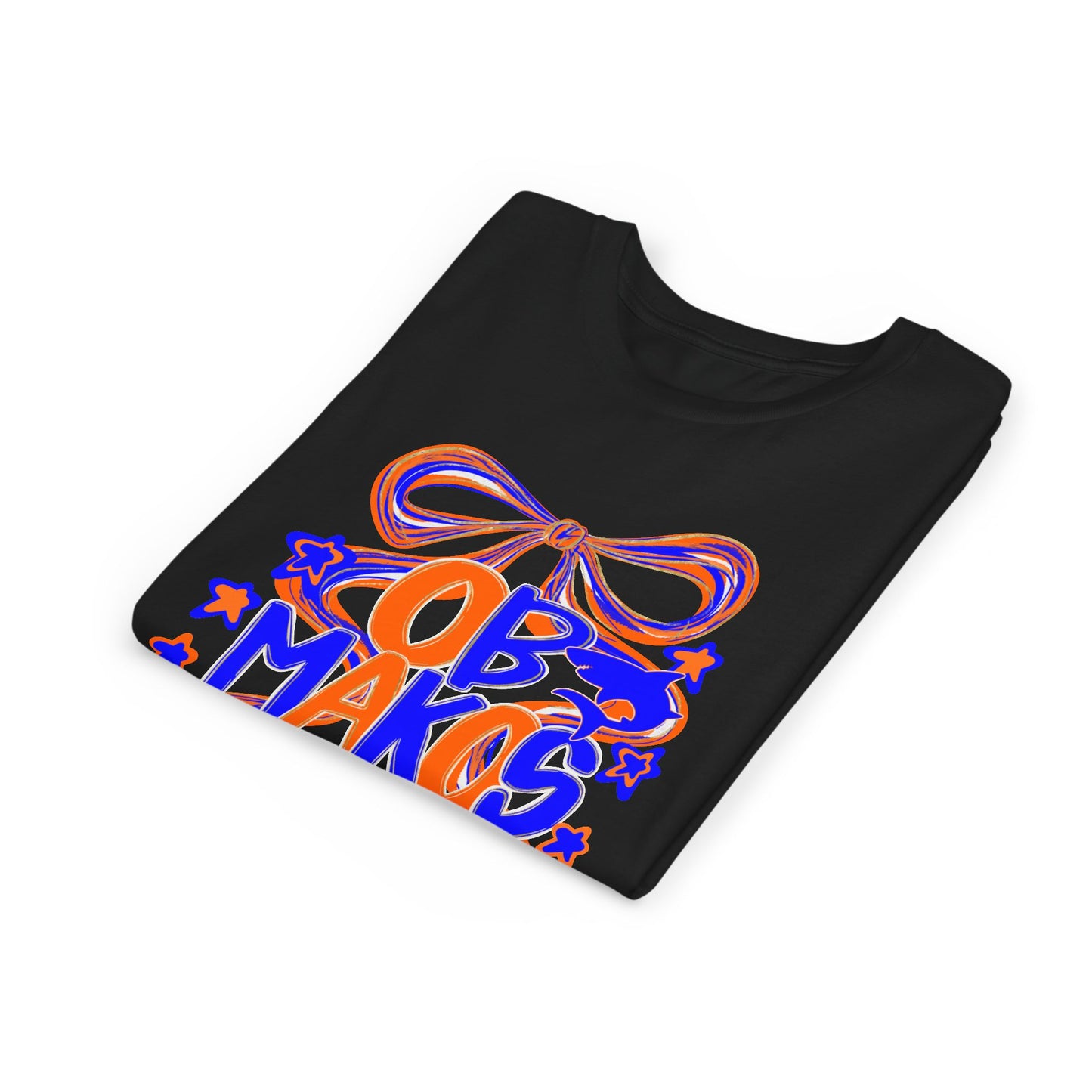 Youth OB Makos Tee - Bella Canvas