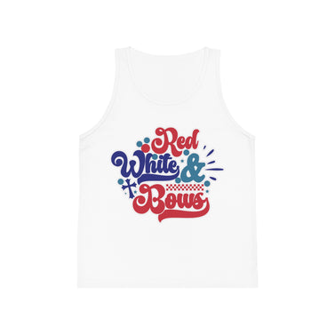 Red, White & Bows Kids Tank
