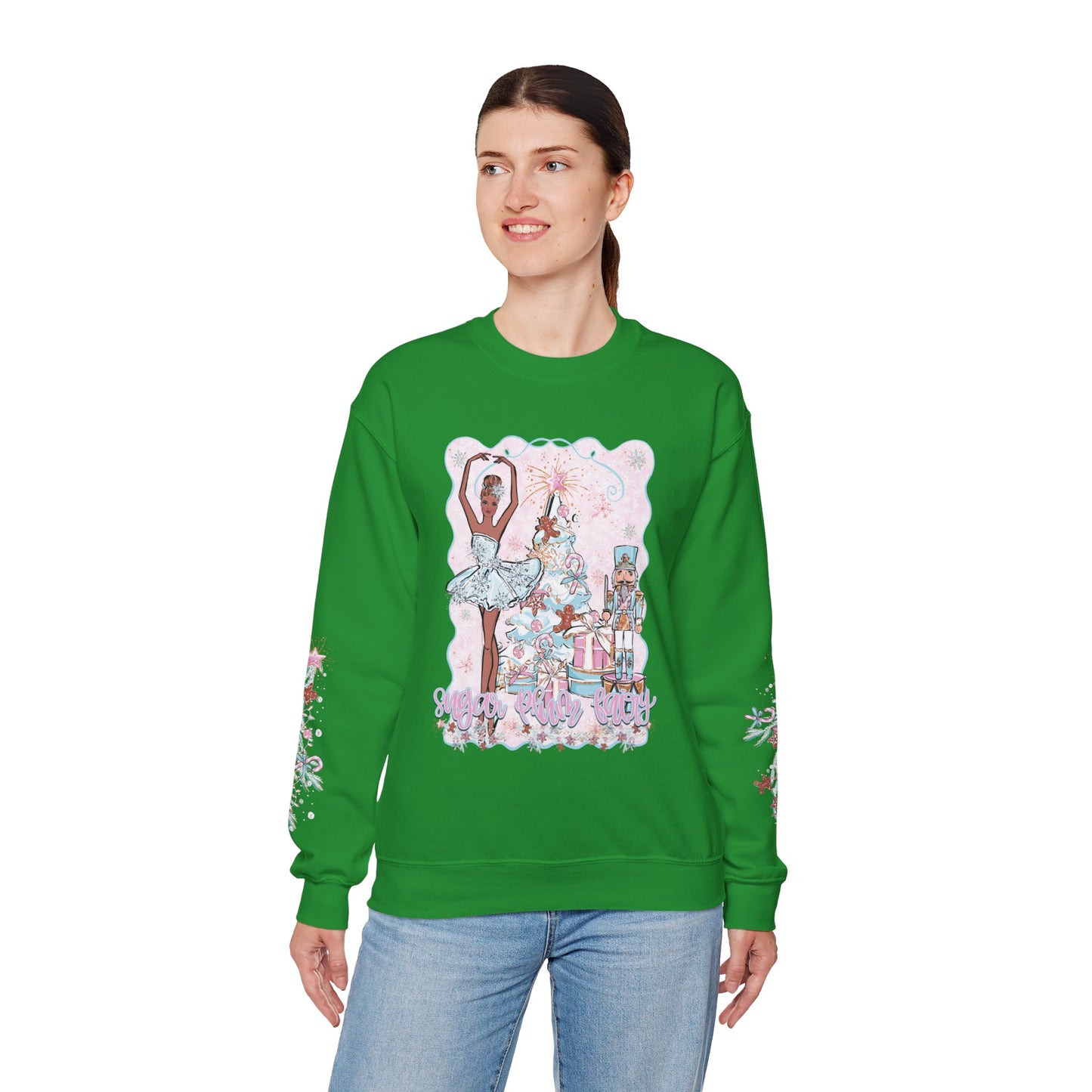 Copy of Sugar Plum Fairy Sweatshirt - Gildan