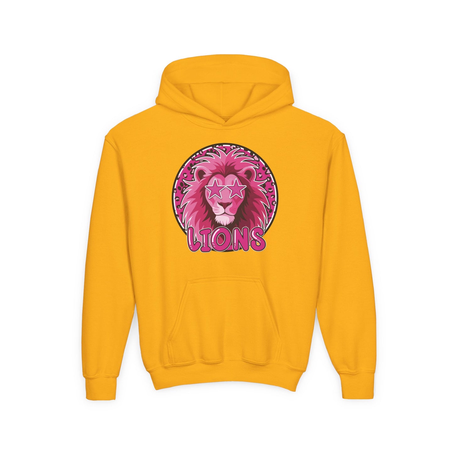 Youth Preppy Lion Hoodie