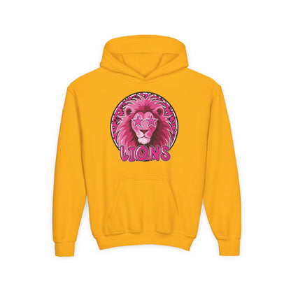 Youth Preppy Lion Hoodie