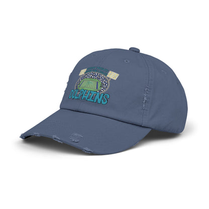 Dolphins Friday Night Lights Unisex Distressed Cap