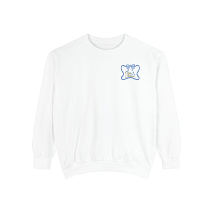 Adult Coquette Sailboat Sweatshirt - Comfort Colors