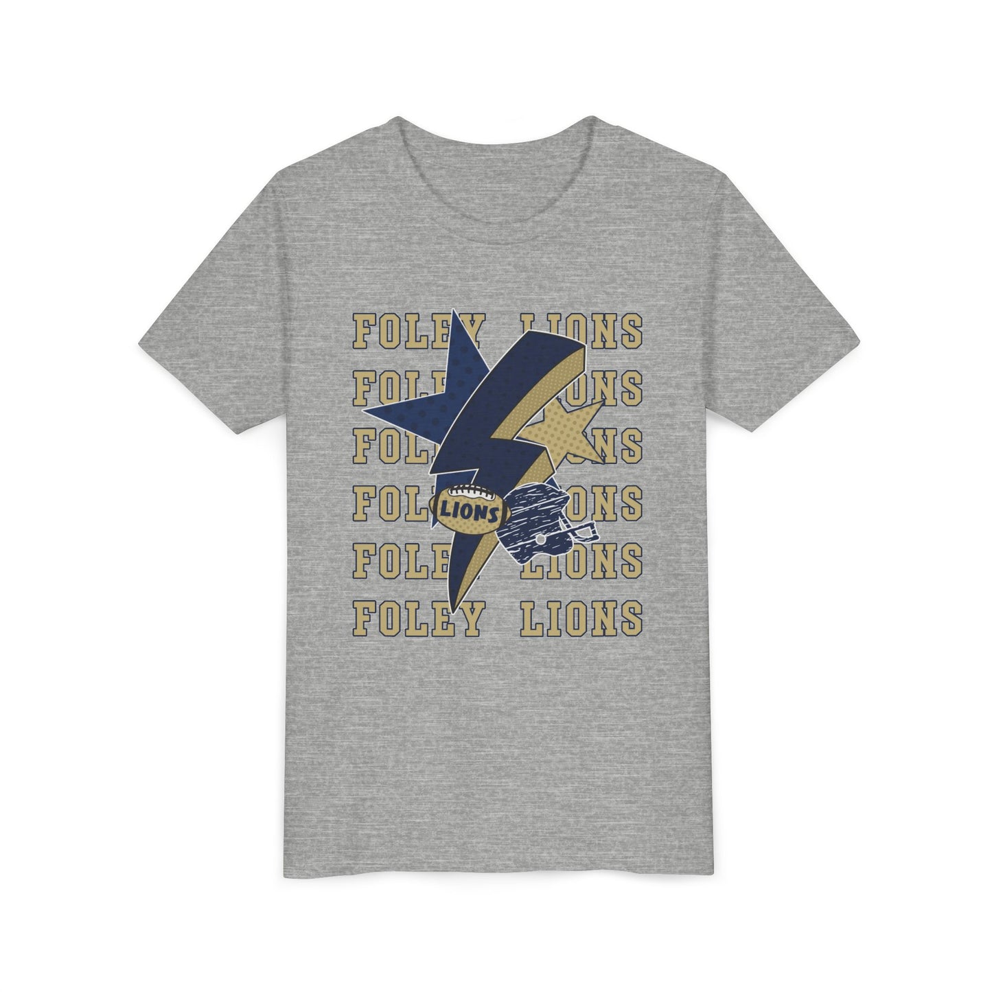 Youth Lions Football Lightning