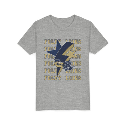 Youth Lions Football Lightning