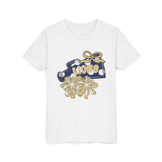Youth Mega Spirit Lions Tee