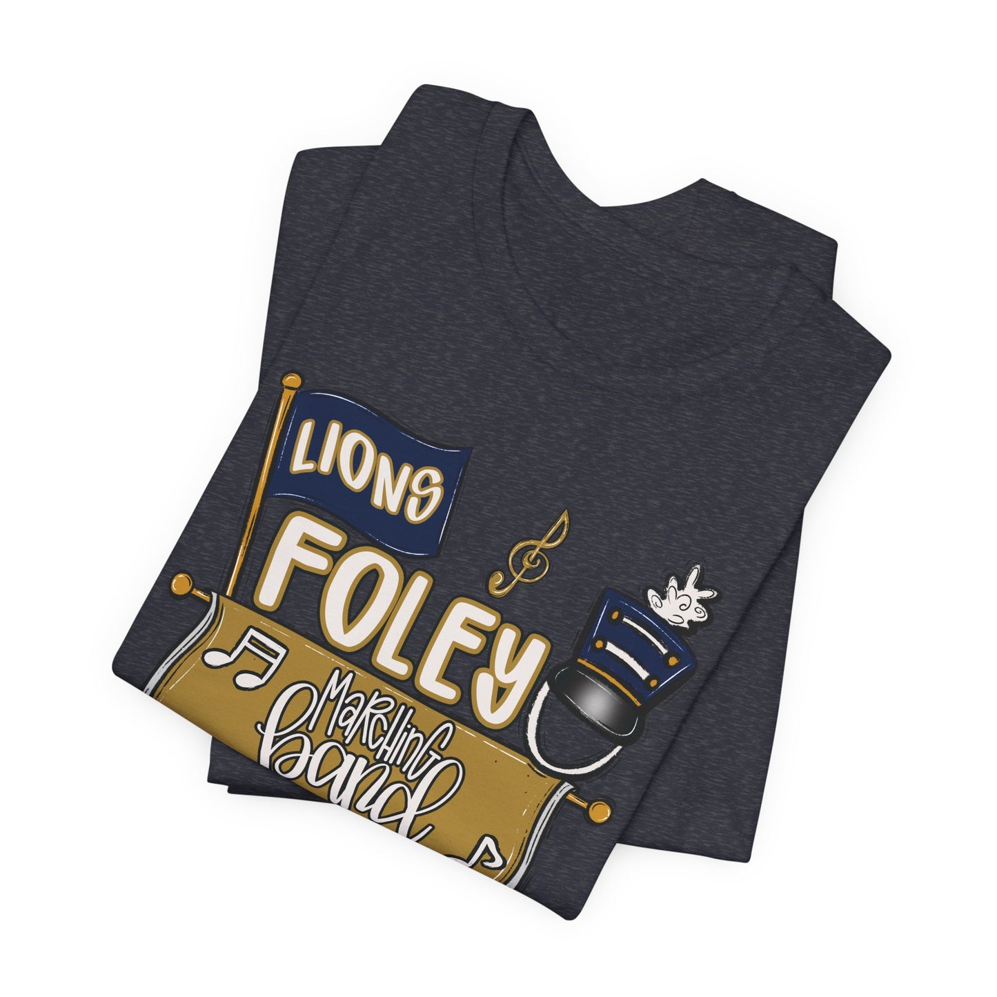 Foley Band Dad Tee - Bella Canvas
