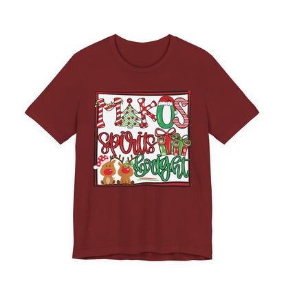 Makos Spirits Bright - Bella Canvas