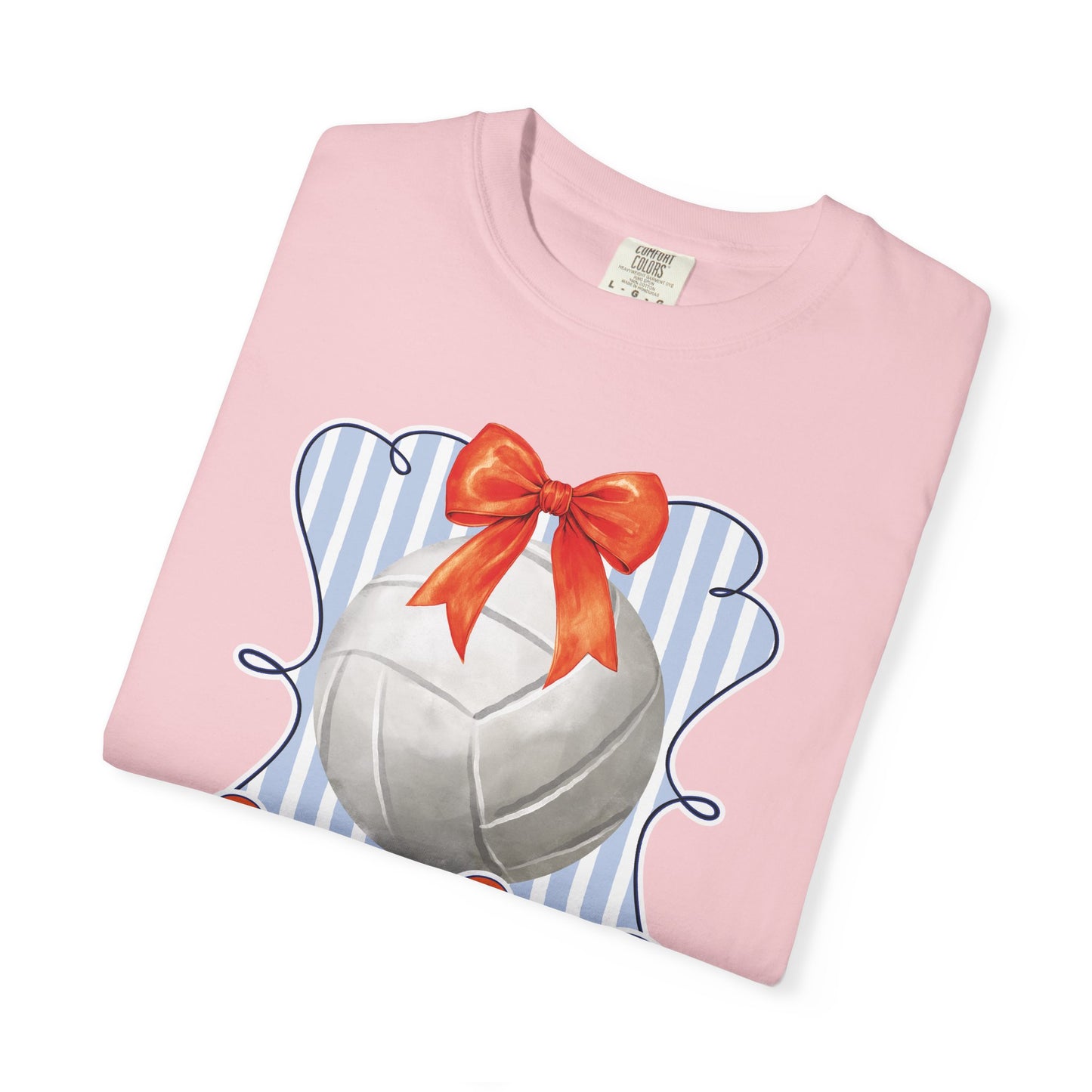 Adult Makos Coquette Volleyball Tee - Comfort Colors
