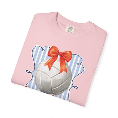 Adult Makos Coquette Volleyball Tee - Comfort Colors