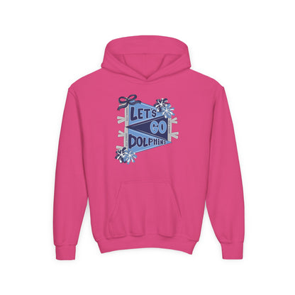 Youth Let's Go Dolphins Hoodie
