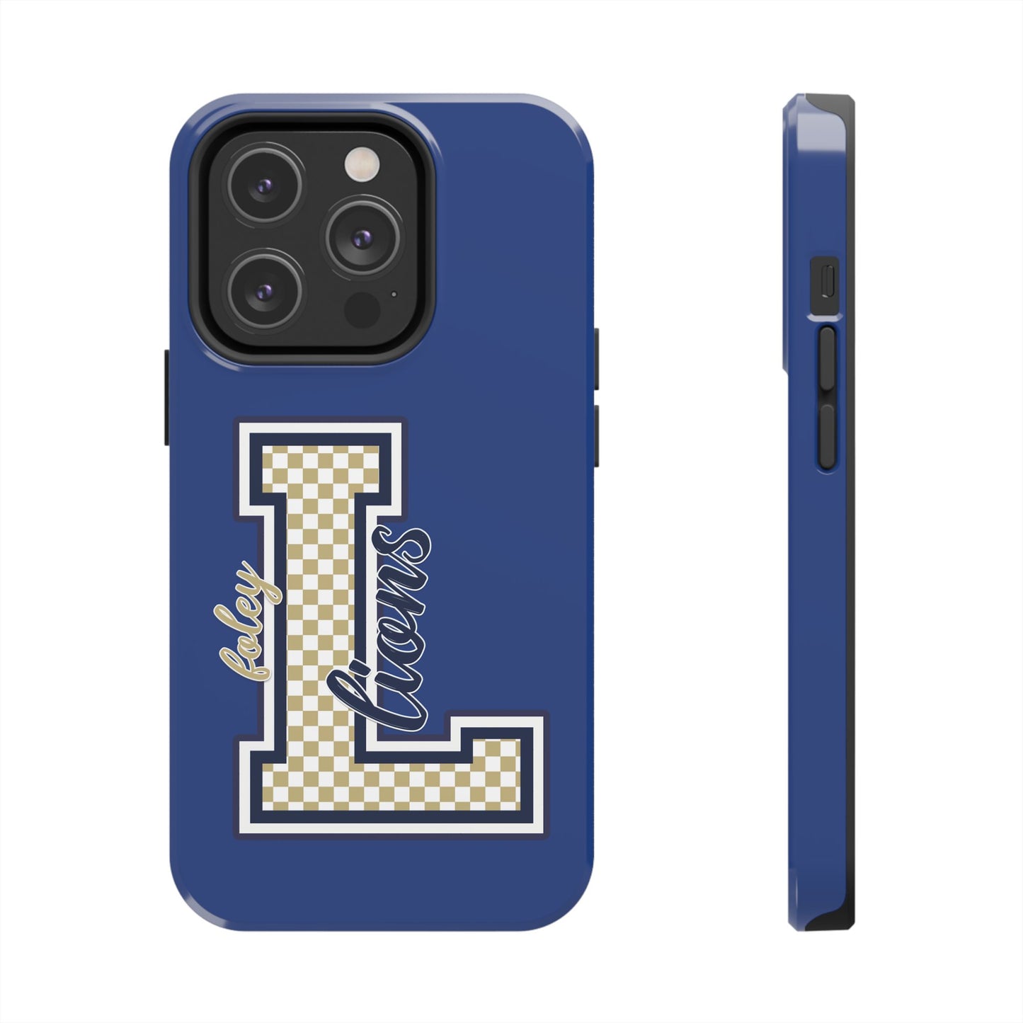 Lions Personalized Tough Phone Cases for IPhones