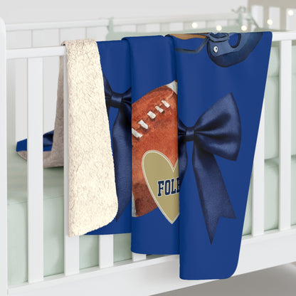 Lions Spirit Sherpa Fleece Blanket