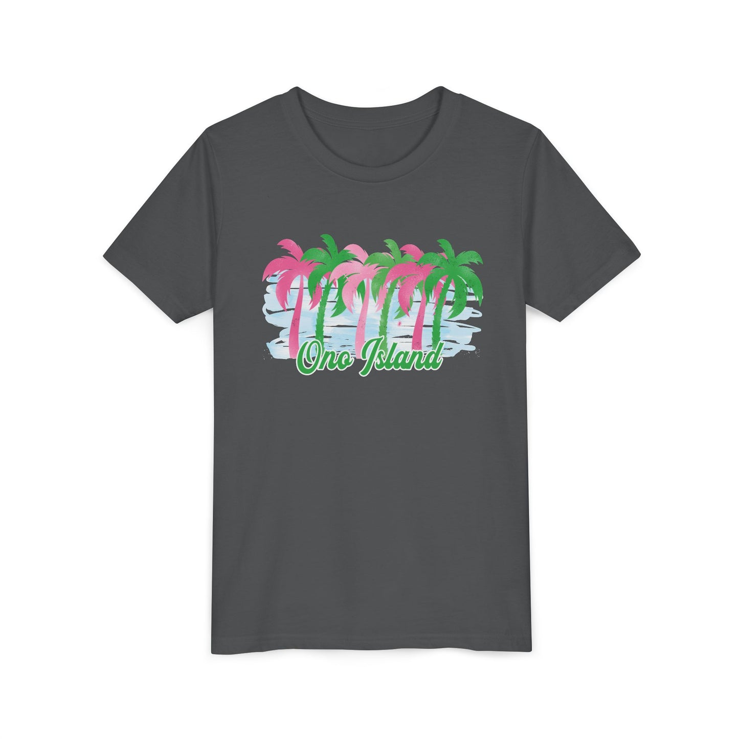 Youth Ono Island Preppy Palms Tee