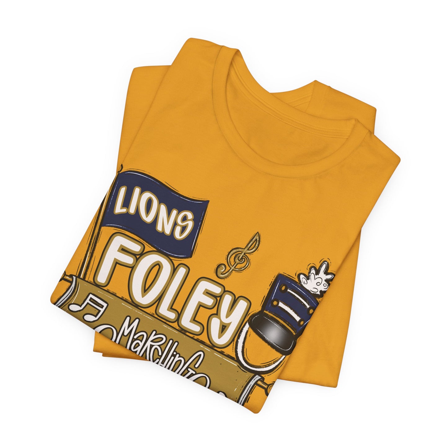 Adult Foley Marching Band Tee - Bella Canvas