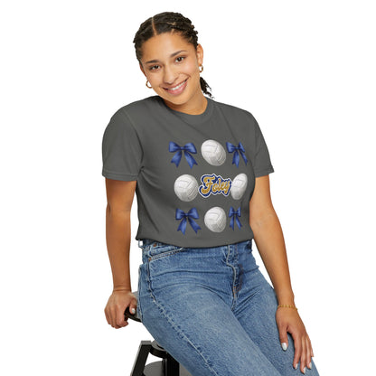Foley Lions Volleyball T-Shirt- Comfort Colors
