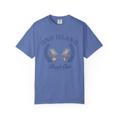 Ono Island Beach Club T-Shirt - Comfort Colors