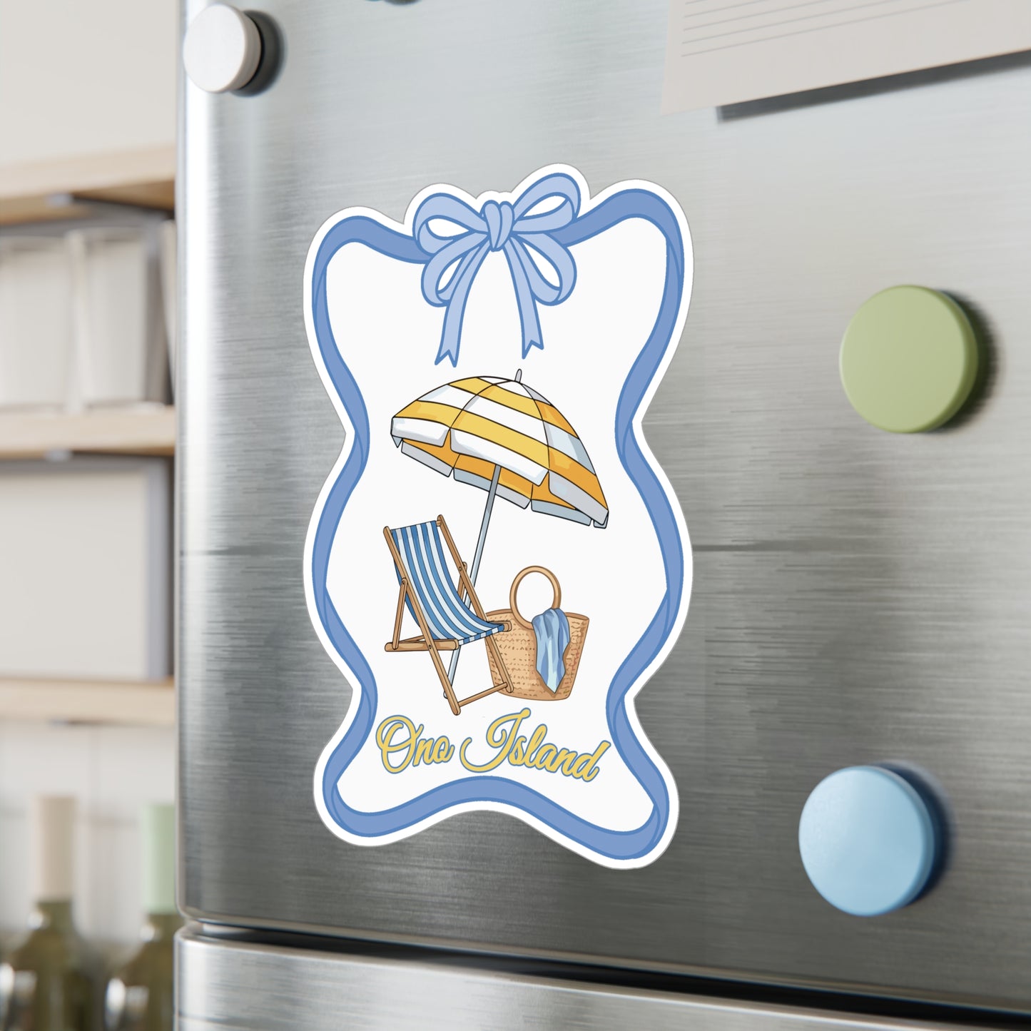 Beachy Ono Island Vinyl Decals