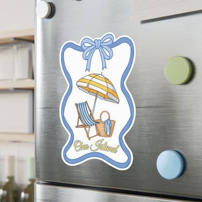 Beachy Ono Island Vinyl Decals