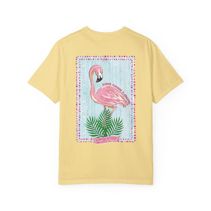 Always Flocking Flamazing Ono Tee - Comfort Colors